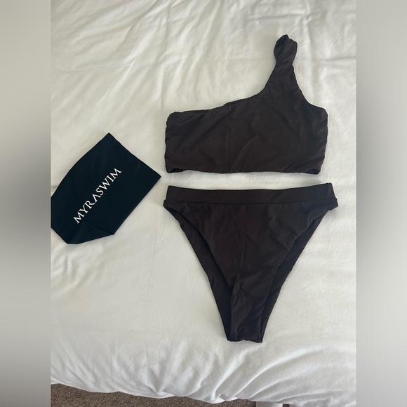 Myra Swim Other - Myra Swim One Shoulder Bikini